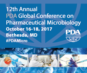 PDA Global Conference on Pharmaceutical Microbiology 