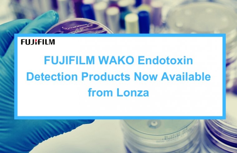 FUJIFILM WAKO Endotoxin Detection Products Now Available from Lonza