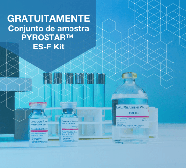 GRATUITAMENTE Conjunto de amostra PYROSTAR™ ES-F Kit