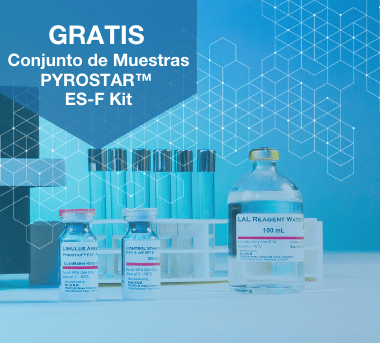 GRATIS Conjunto de Muestras PYROSTAR™  ES-F Kit