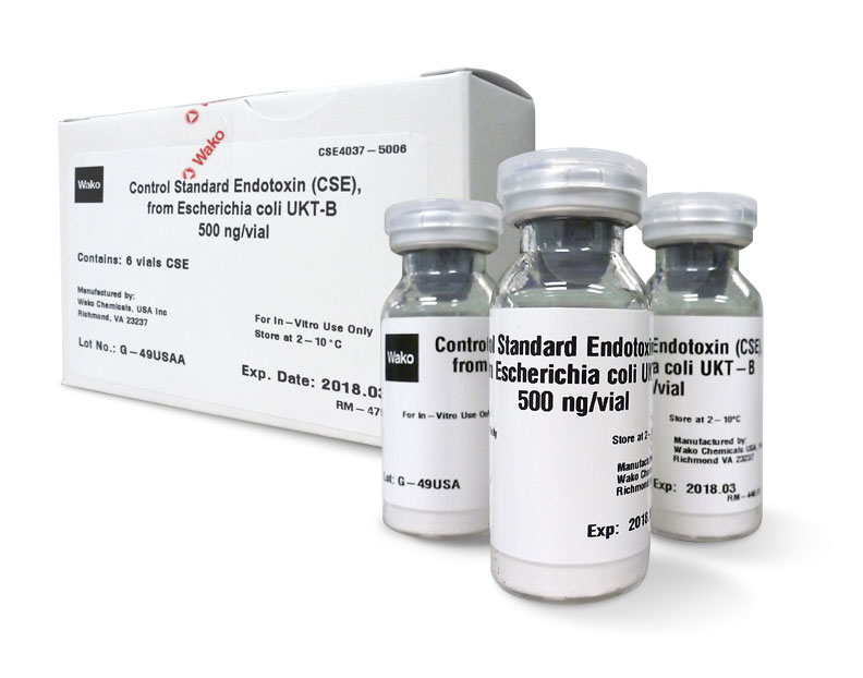 Controle Padrão de Endotoxina